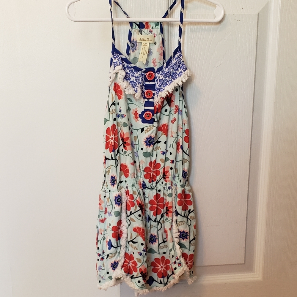 Matilda Jane Romper